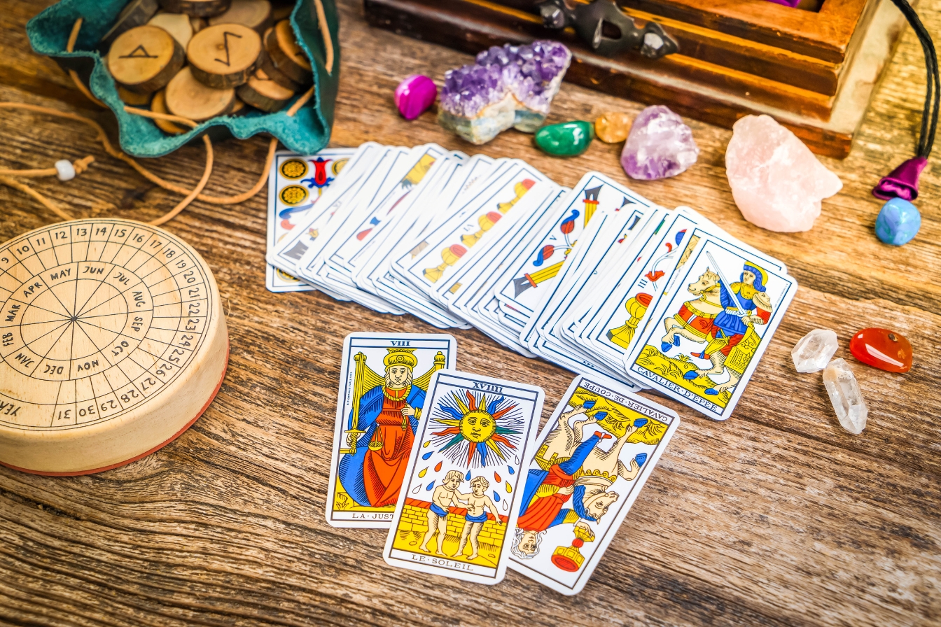 tarot arcanes majeures