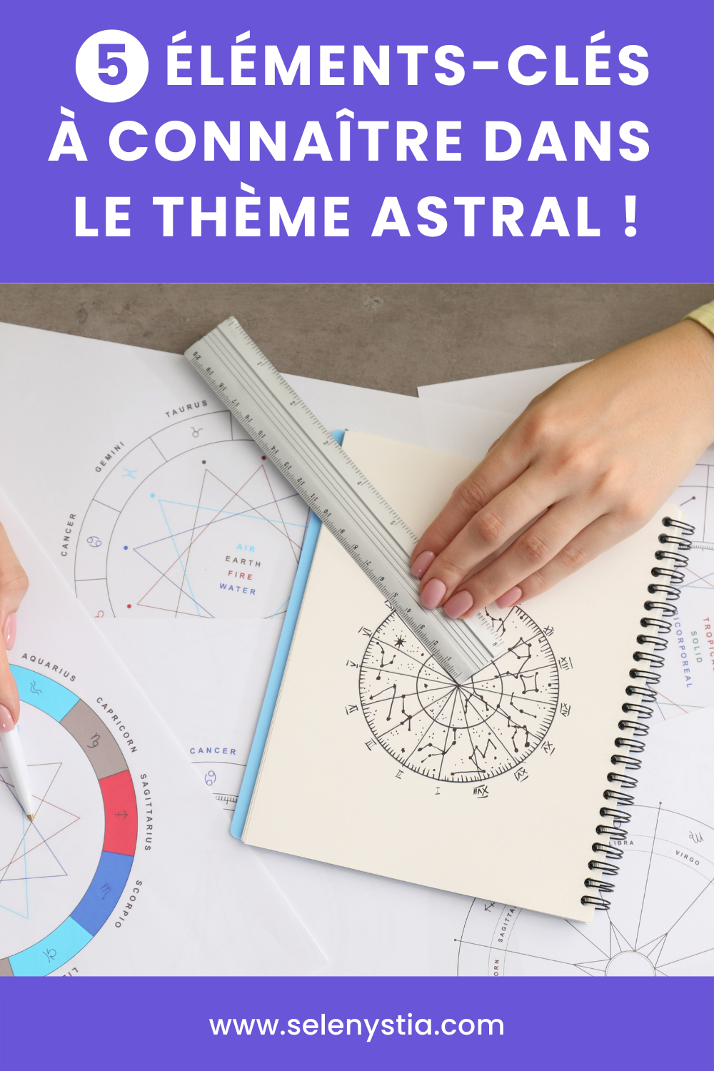 5 éléments-clés à connaître dans son thème astral