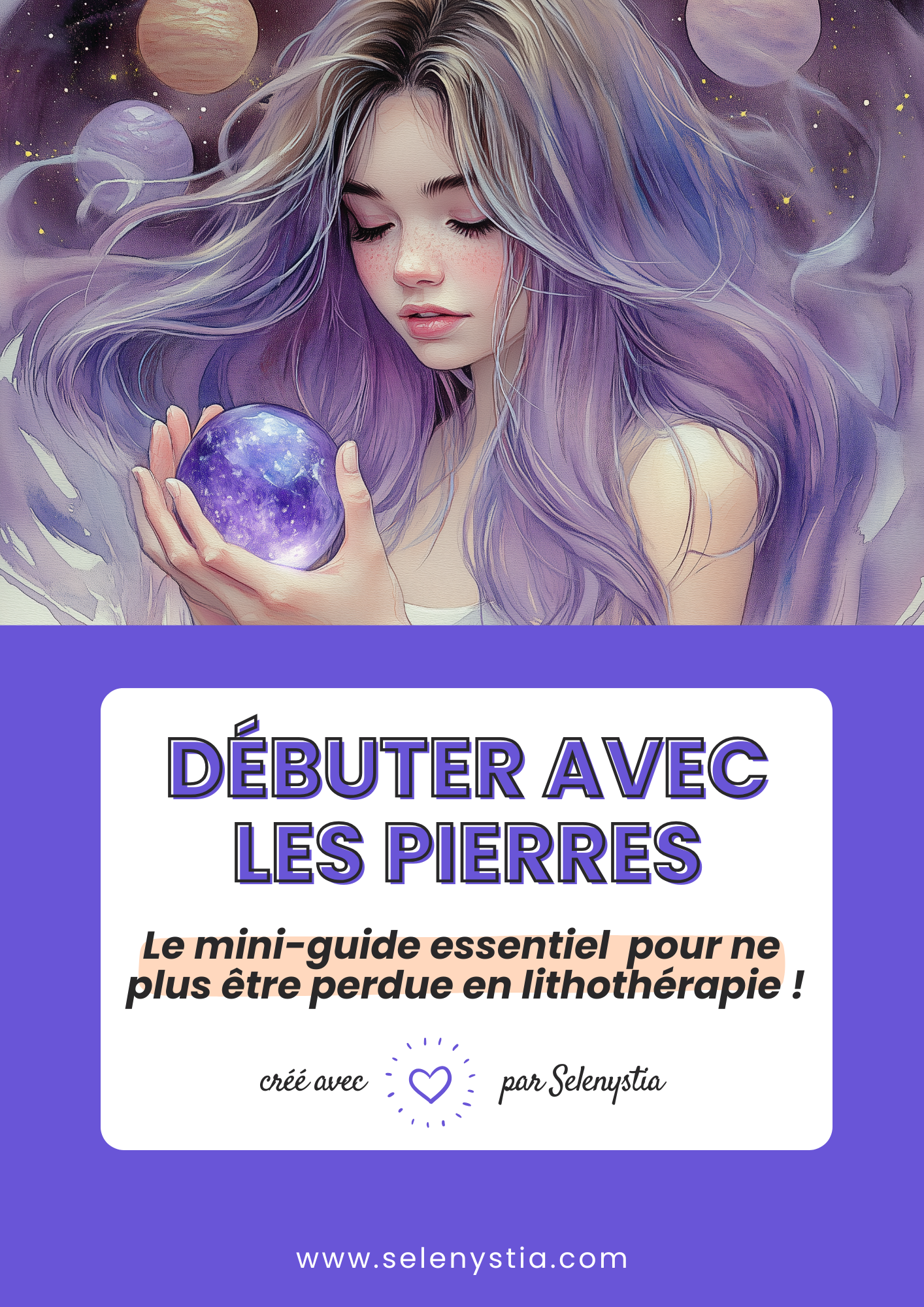 Guide débutant litho couverture guide lithotherapie gratuit