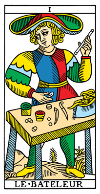 Tarot - Le Bateleur