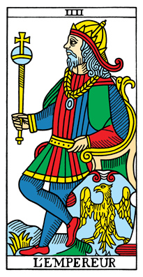 Tarot - L'Empereur
