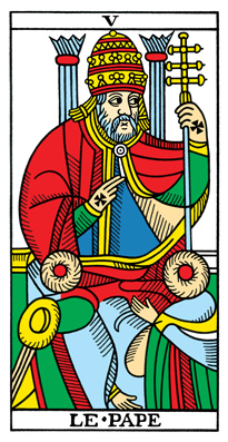 Tarot - Le Pape