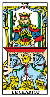 Tarot - Le Chariot