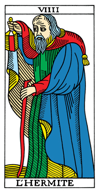 Tarot - L'Hermite