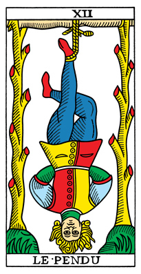 Tarot - Le Pendu