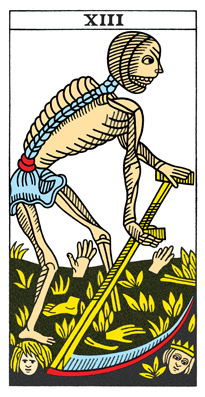 Tarot - L'Arcane sans nom