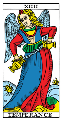 Tarot - La Tempérance