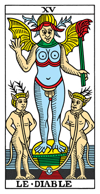 Tarot - Le Diable
