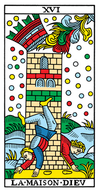 Tarot - La Maison Dieu