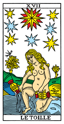 Tarot - L'Etoile