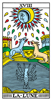 Tarot - La Lune