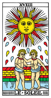 Tarot - Le Soleil