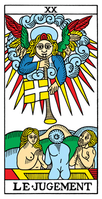 Tarot - Le Jugement