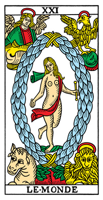 Tarot - Le Monde