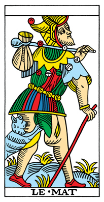 Tarot - Le Mat