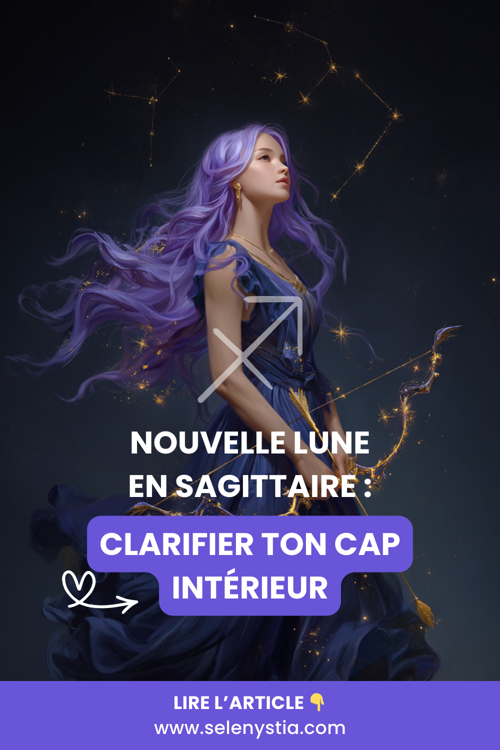 Nouvelle Lune en Sagittaire