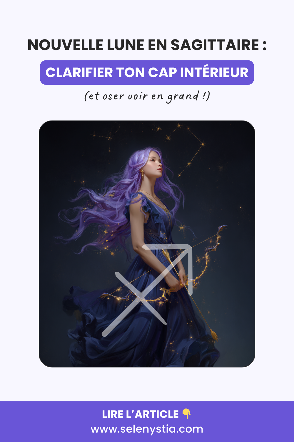 Nouvelle Lune en Sagittaire