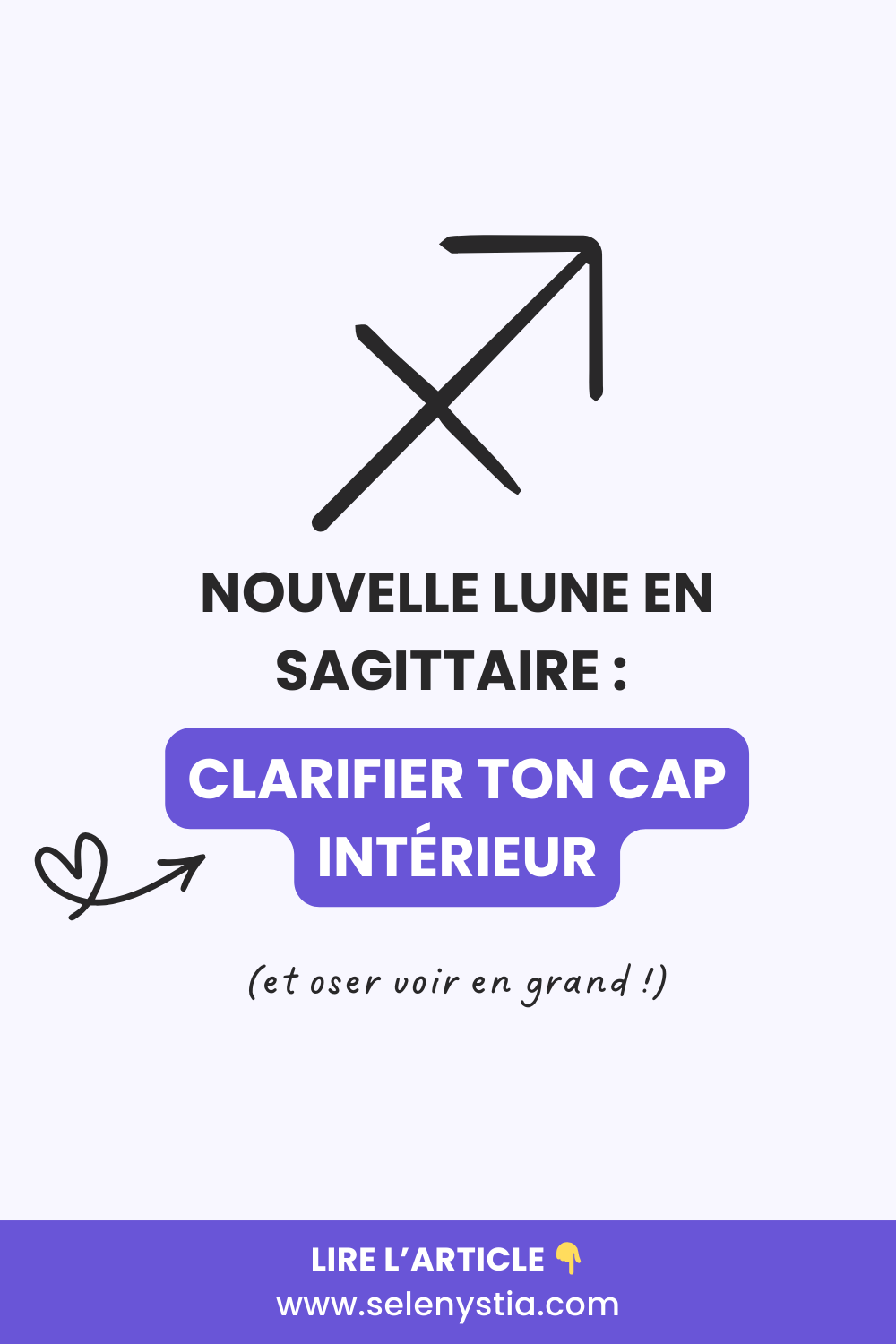 Nouvelle Lune en Sagittaire