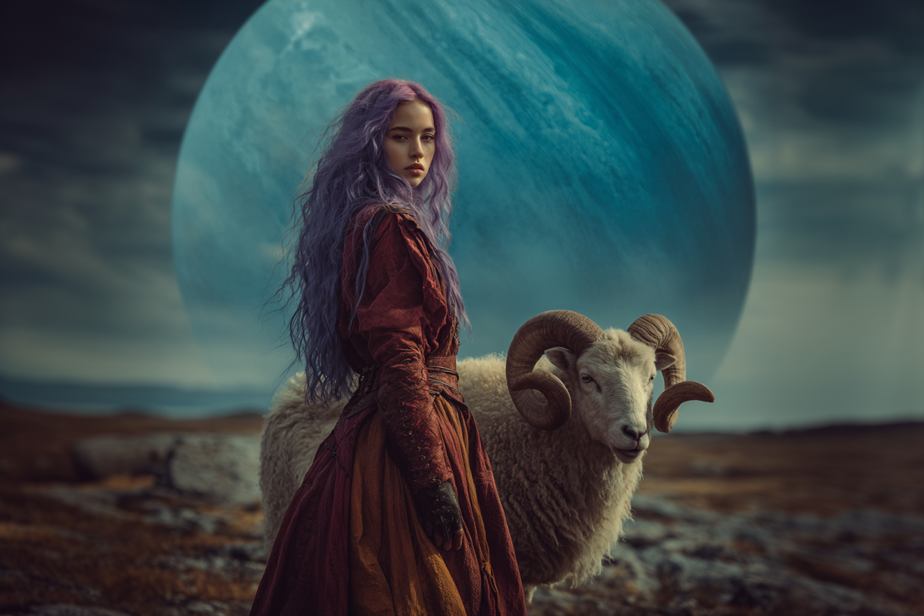 Transits astrologiques 2026 - Neptune en Bélier