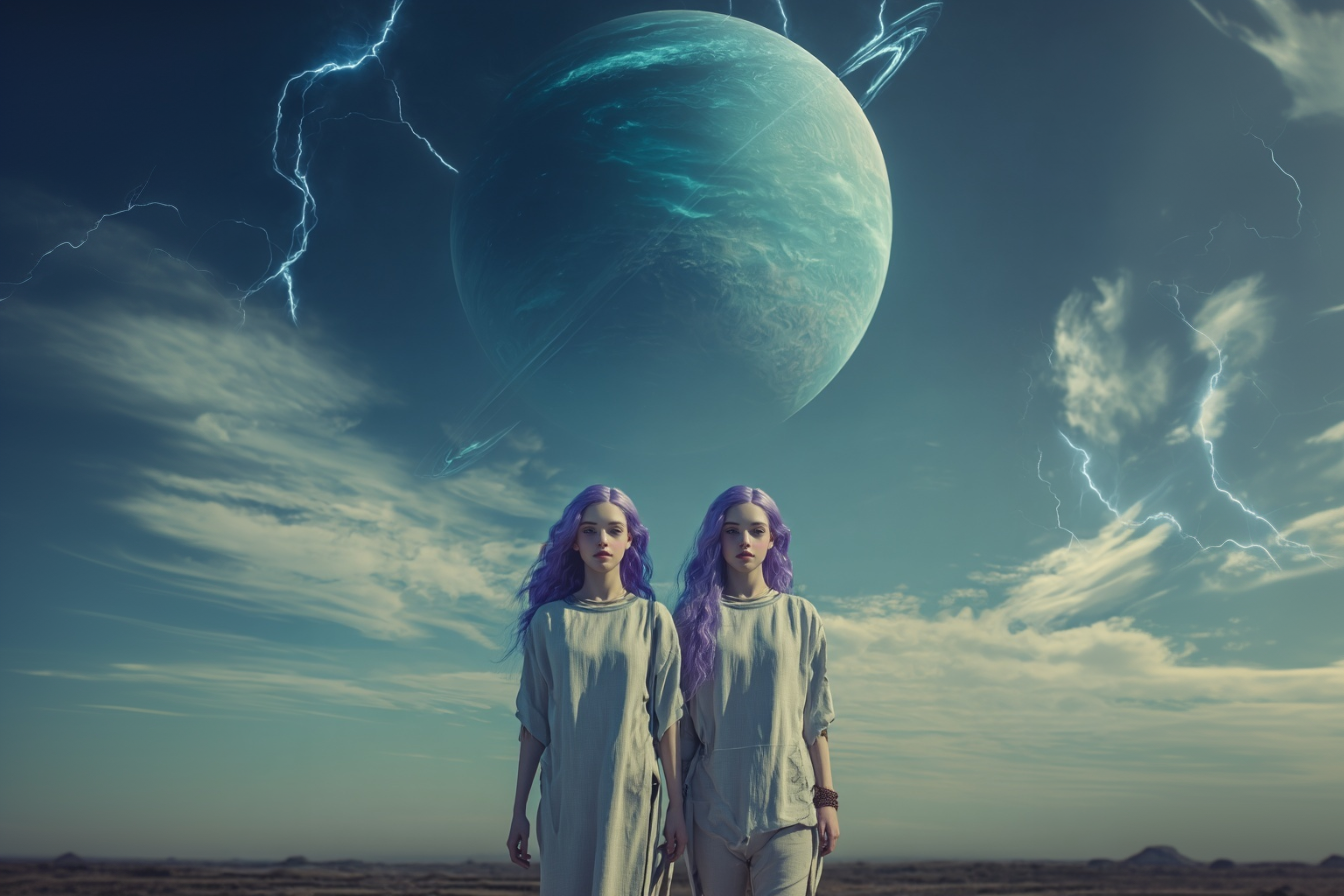 Transits astrologiques 2026 - Uranus en Gémeaux