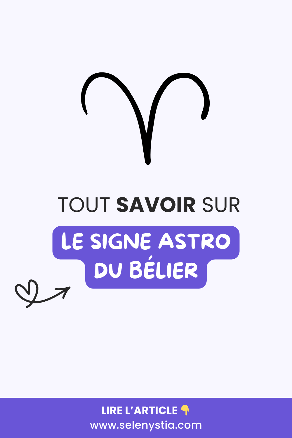 Pinterest - Signe astrologique Bélier - Selenystia
