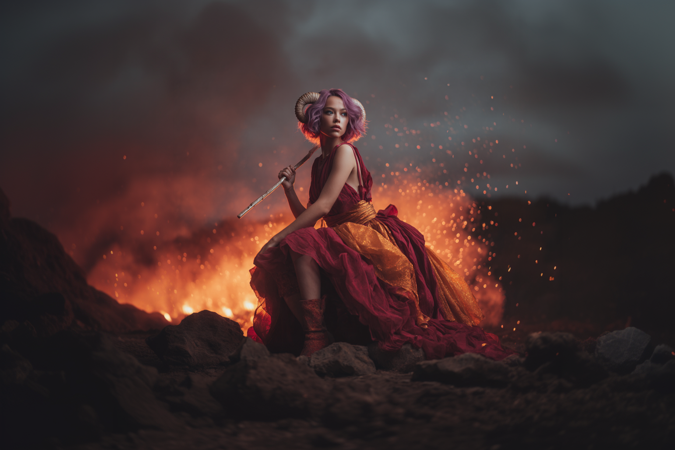 Signe astrologique Bélier - Selenystia Signe astrologique Bélier - Selenystia